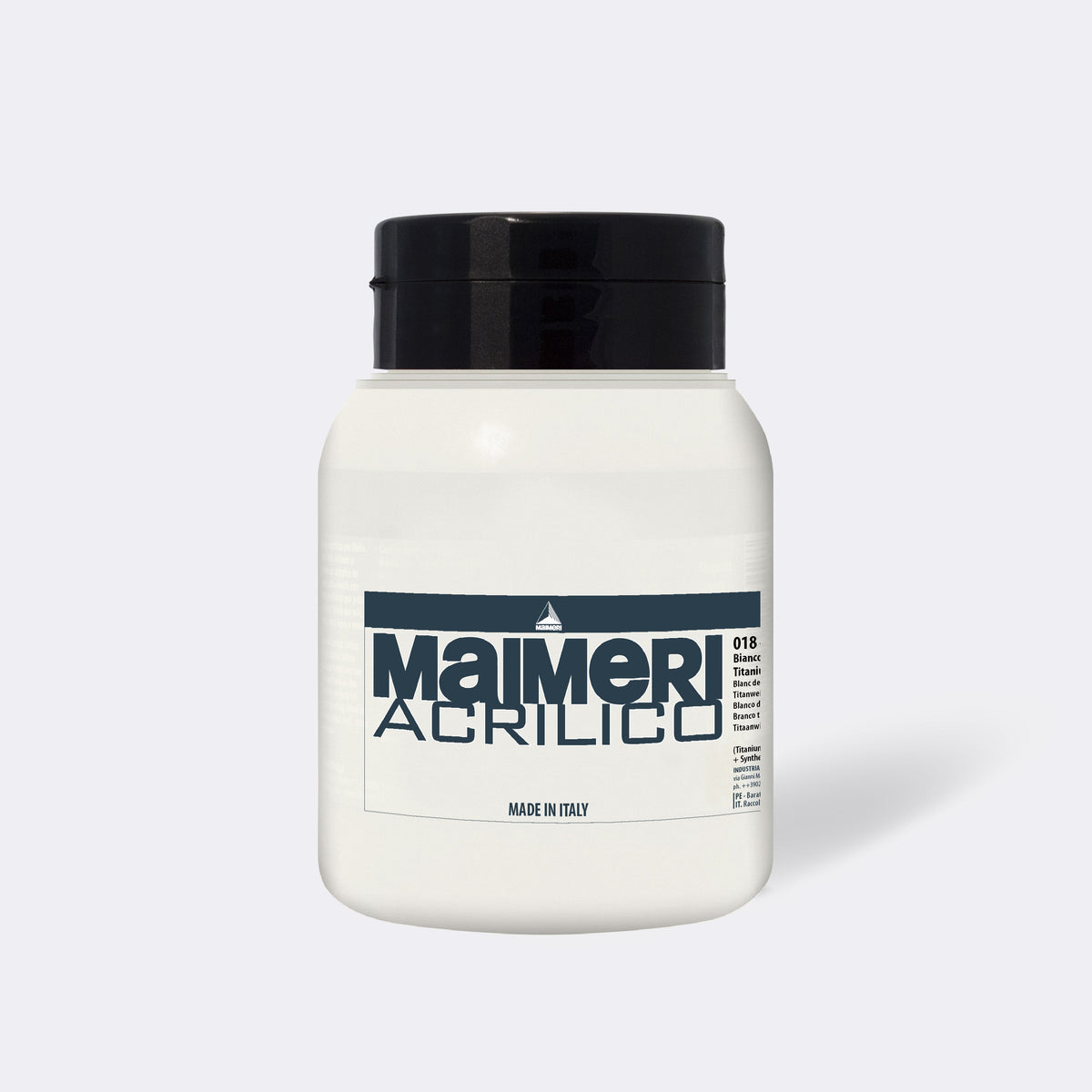 Feine Acrylfarbe MAIMERI Acrilico 1000 ml