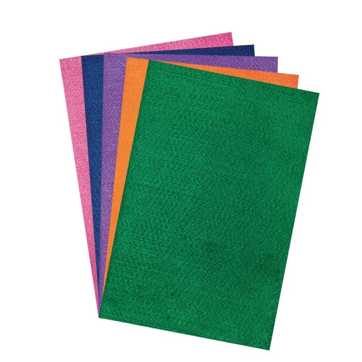 Dekorationsfilz 30 x 20 cm in verschiedenen Farben / 1 Stk. – weiß