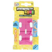 Pinker Fidget Antistress-Würfel zur Entspannung | ARTMIE