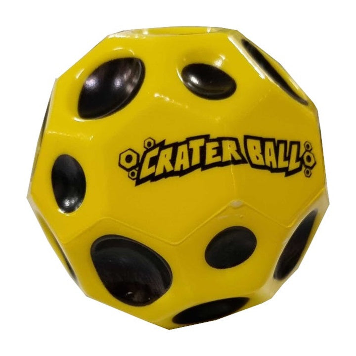 Gelber Fidget Crater Ball Antistress-Spielzeug | ARTMIE
