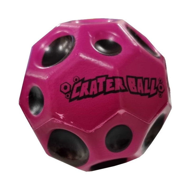 Fidget Crater Ball Antistress-Ball in Pink für Konzentration und Entspannung | ARTMIE