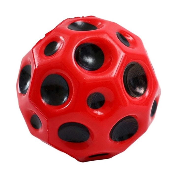 Roter Fidget Crater Ball Antistress-Ball für Konzentration und Entspannung | ARTMIE