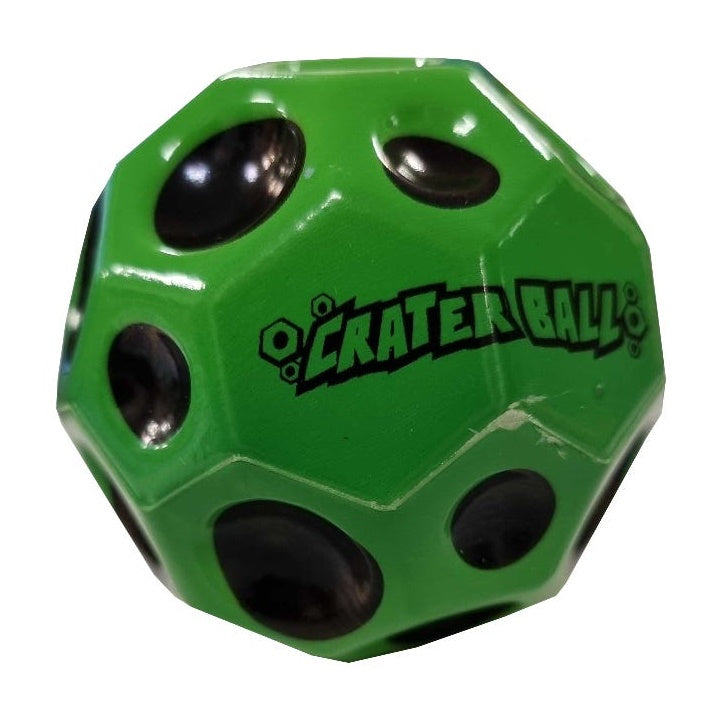 Grüner Fidget Crater Ball Antistress-Ball für sensorische Entspannung | ARTMIE