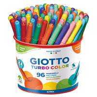 Filzstifte GIOTTO Turbo Color dünn 96 Stk.