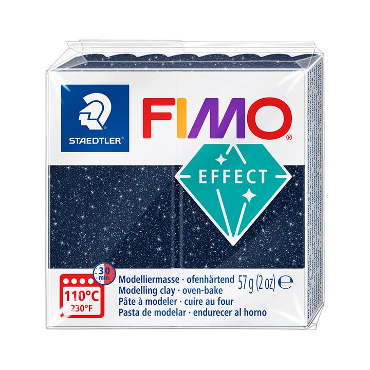 FIMO Effect Modelliermasse in Stein-Optik, geeignet für Einsteiger und fortgeschrittene Künstler.