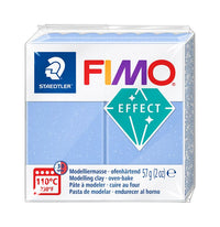 FIMO Effect Modelliermasse 57 g nach dem Härten im Ofen bei 110 Grad Celsius für 30 Minuten.