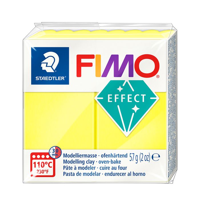 FIMO Effect Modelliermasse in Stein-Optik, geeignet für Einsteiger und fortgeschrittene Künstler.