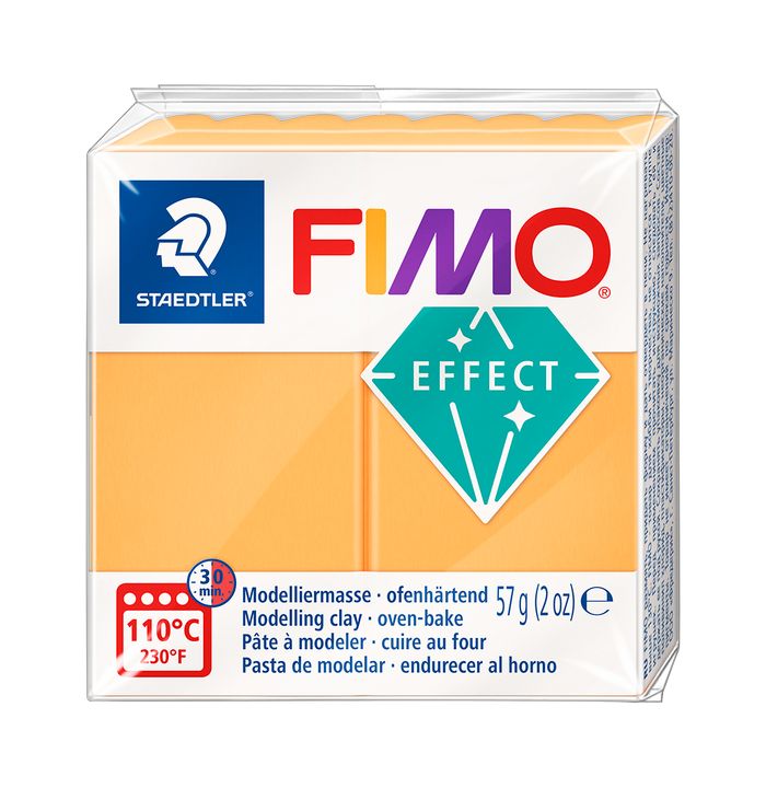 FIMO Effect Modelliermasse in Stein-Optik, geeignet für Einsteiger und fortgeschrittene Künstler.