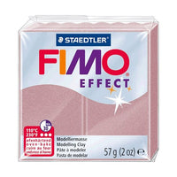 FIMO Effect Modelliermasse 57 g nach dem Härten im Ofen bei 110 Grad Celsius für 30 Minuten.