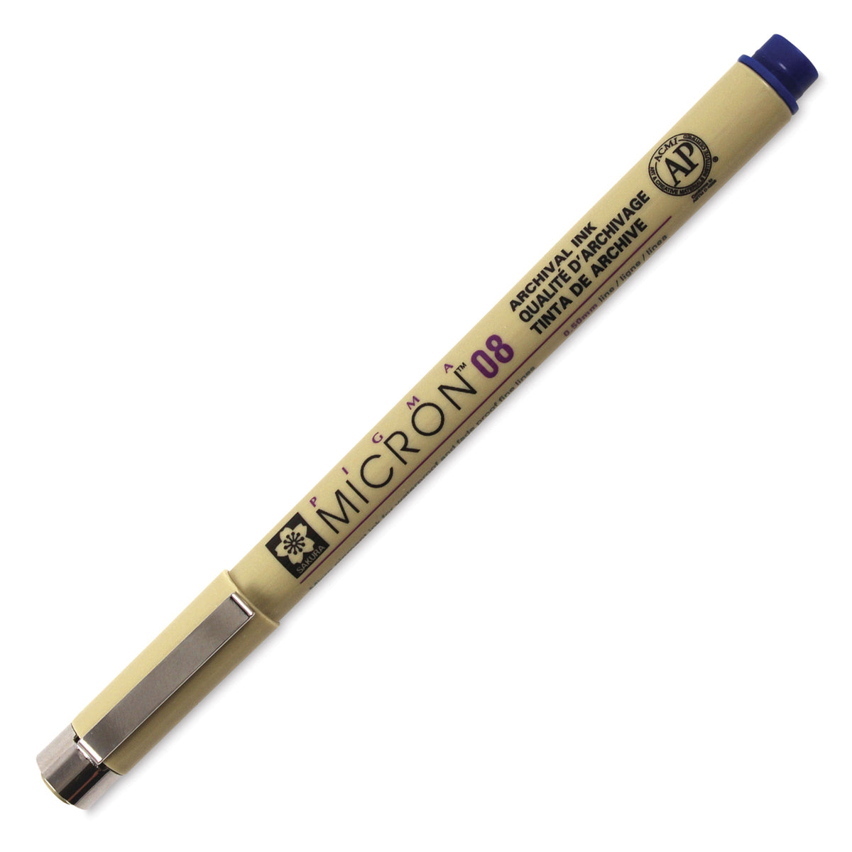 Fineliner SAKURA Pigma Micron Königsblau – 0,45 – 0,50 mm