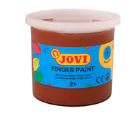 Fingerfarbe JOVI 125 ml | verschiedene Farbtöne – Braun