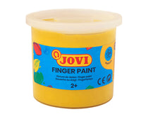 Fingerfarbe JOVI 125 ml | verschiedene Farbtöne – Gelb