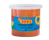 Fingerfarbe JOVI 125 ml | verschiedene Farbtöne – Orange