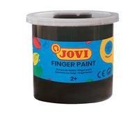 Fingerfarbe JOVI 125 ml | verschiedene Farbtöne – Schwarz