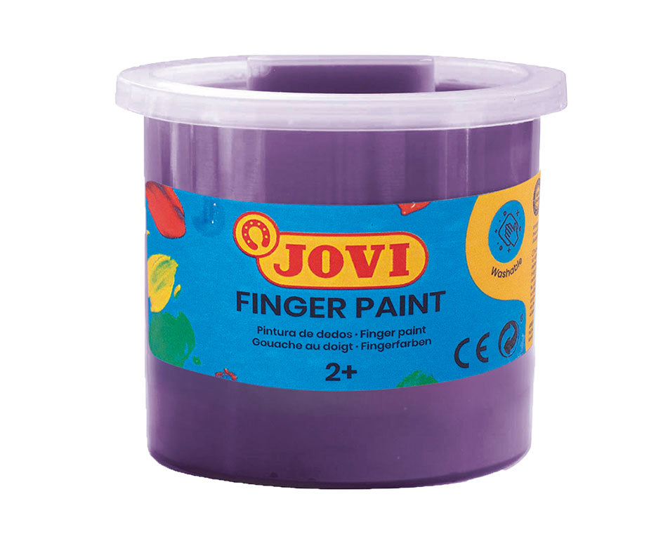 Fingerfarbe JOVI 125 ml | verschiedene Farbtöne – Violett