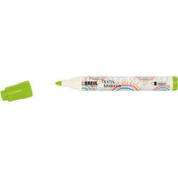 KREUL Textilmarker Medium | verschiedene Farbtöne | Light Green