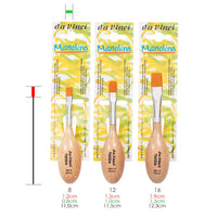 Flachpinsel Manolino 324 - da Vinci | verschiedene Größen — Bild 2