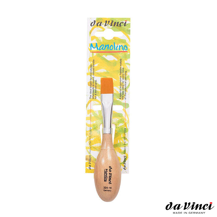 Flachpinsel Manolino 324 - da Vinci | verschiedene Größen — Bild 1