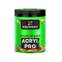 Fluoreszierende Acrylfarbe ACRYL PRO ART Kompozit 430 ml – 551 Grün