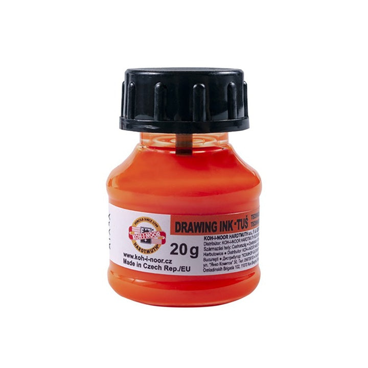 Fluoreszierende Zeichentusche Koh-I-Noor 20 g