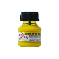 Fluoreszierende Zeichentusche Koh-I-Noor 20 g – Gelb