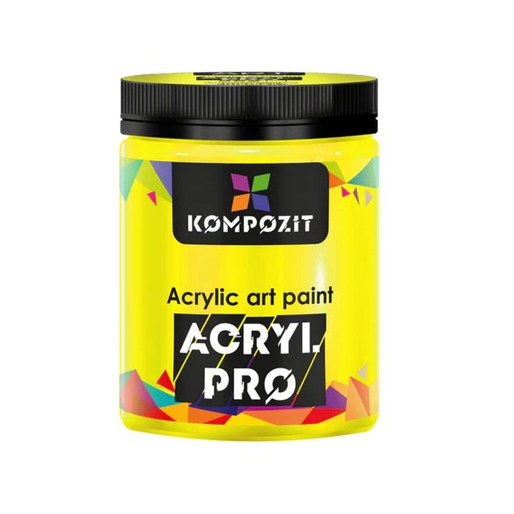 Fluoreszierende Acrylfarbe ACRYL PRO ART Kompozit 430 ml | verschiedene Farbtöne — Bild 2