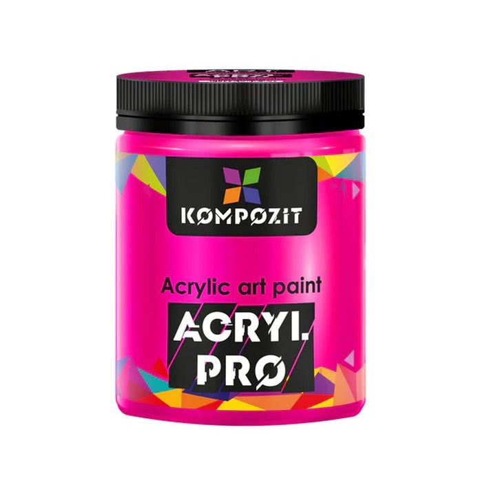 Fluoreszierende Acrylfarbe ACRYL PRO ART Kompozit 430 ml | verschiedene Farbtöne — Bild 4