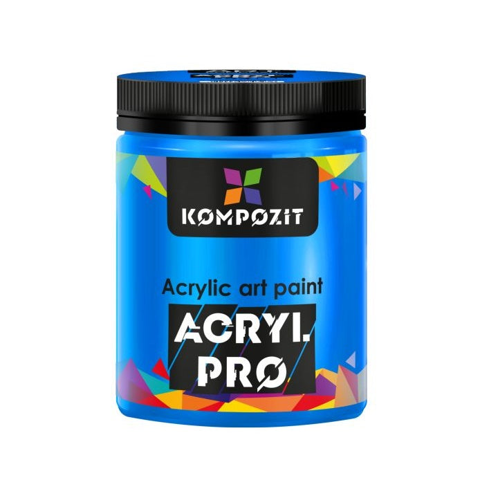 Fluoreszierende Acrylfarbe ACRYL PRO ART Kompozit 430 ml | verschiedene Farbtöne — Bild 5