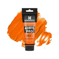 Fluoreszierende Acrylfarbe ACRYL PRO ART Kompozit 75 ml | verschiedene Farbtöne — Bild 4
