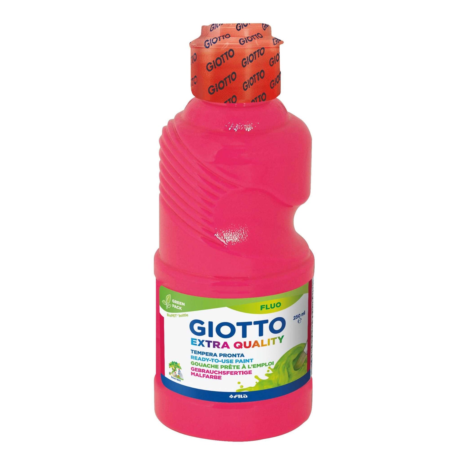 Fluoreszierende Temperafarbe GIOTTO Extra Quality Fluo 250 ml