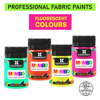 Fluoreszierende Textil- und Lederfarbe MAMBO 50 ml