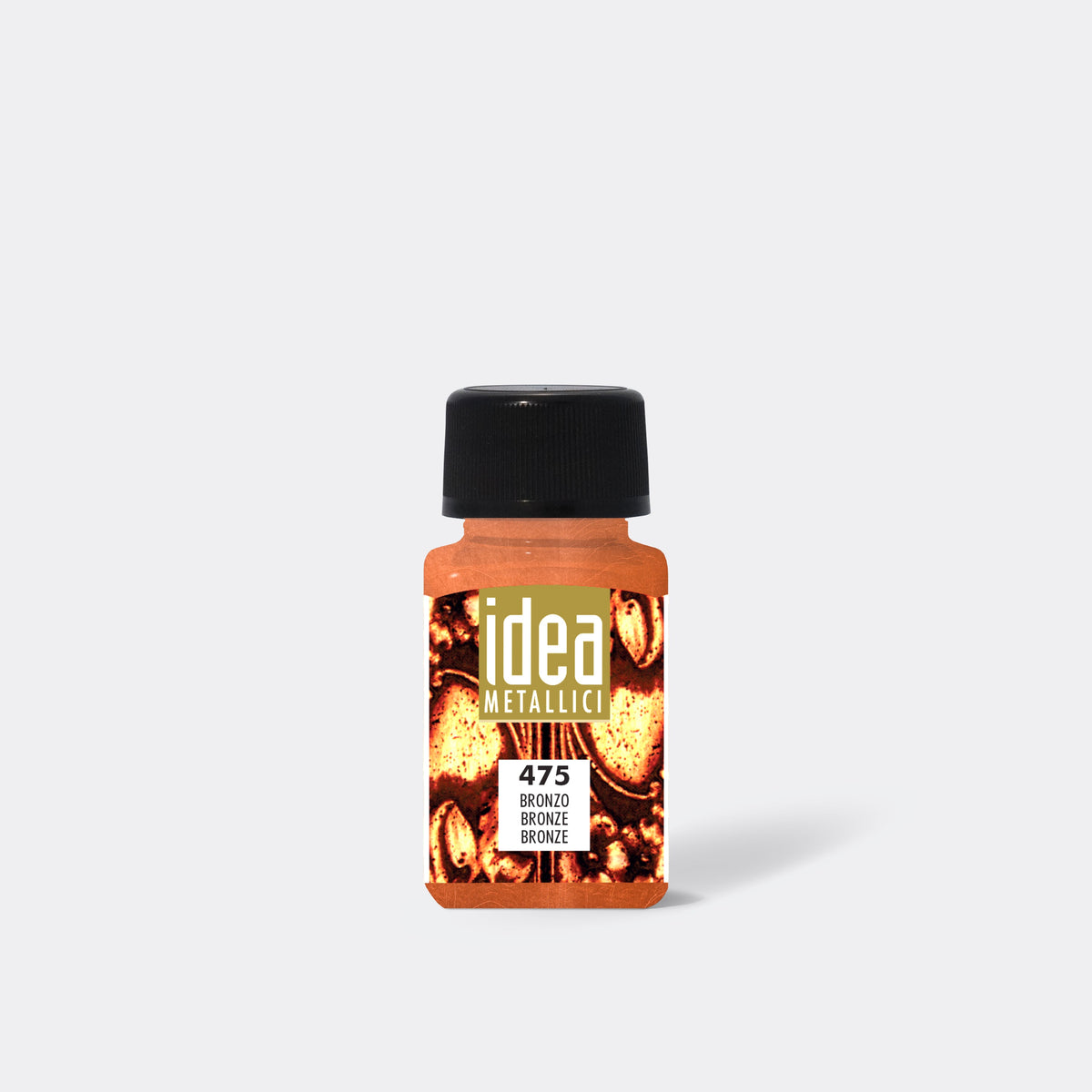 Flüssige Metallicfarbe MAIMERI Idea Metallici 60 ml – Bronze