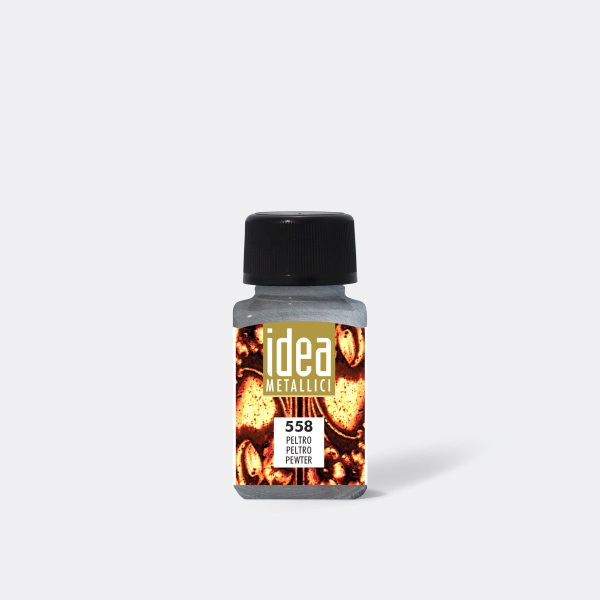 Flüssige Metallicfarbe MAIMERI Idea Metallici 60 ml