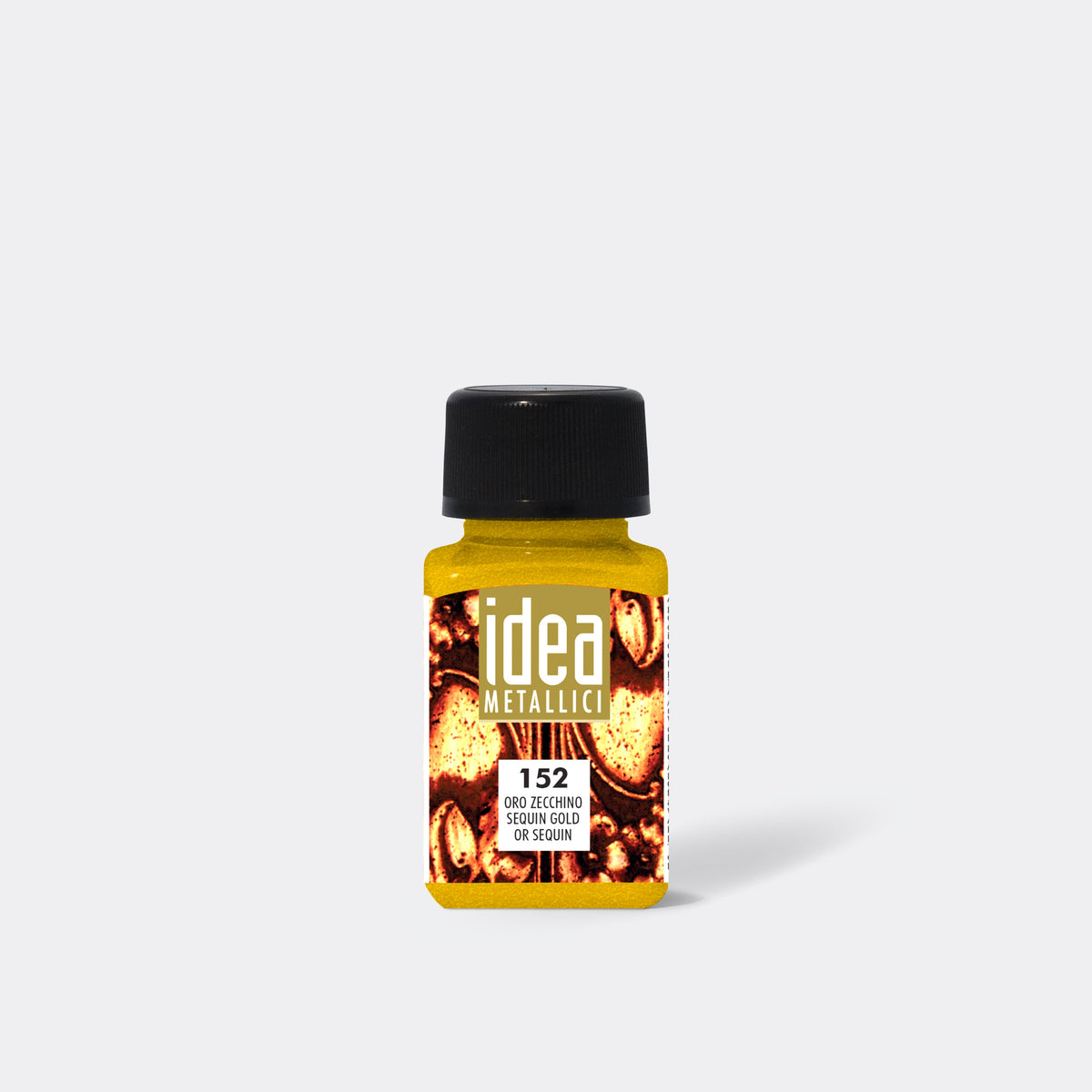 Flüssige Metallicfarbe MAIMERI Idea Metallici 60 ml
