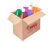 Flüssige Temperafarbe JOVI Premium Set 6 x 1000 ml – Variante B