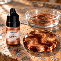 Flüssiges Metallic-Pigment für Harz 5 ml – Bronze