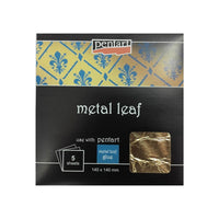 Metall-Blattmetall 140x140 mm | verschiedene Farben