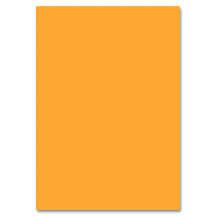 Fotokarton 50x70 cm – Orange