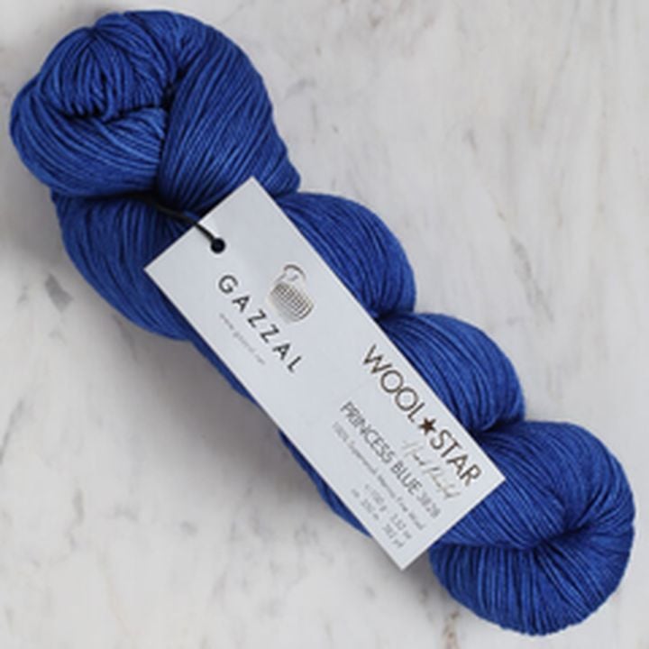 Gazzal Wool Star Merino-Wolle in verschiedenen Farben | ARTMIE