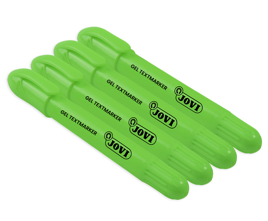 Gel-Textmarker JOVI – Grün