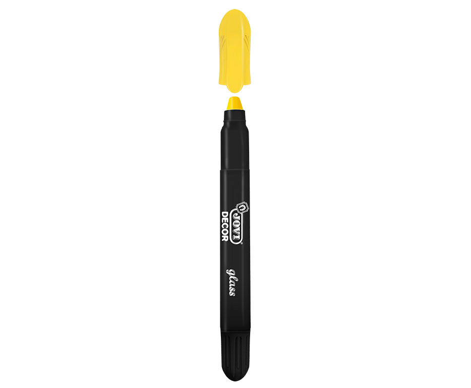Gel-Wachsmalstifte für Glas JOVI Jovidecor Glass – 6 Stk.