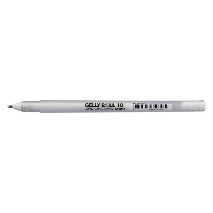 Sakura Gelly Roll Gelschreiber in Weiß | verschiedene Strichstärken | 10 bold
