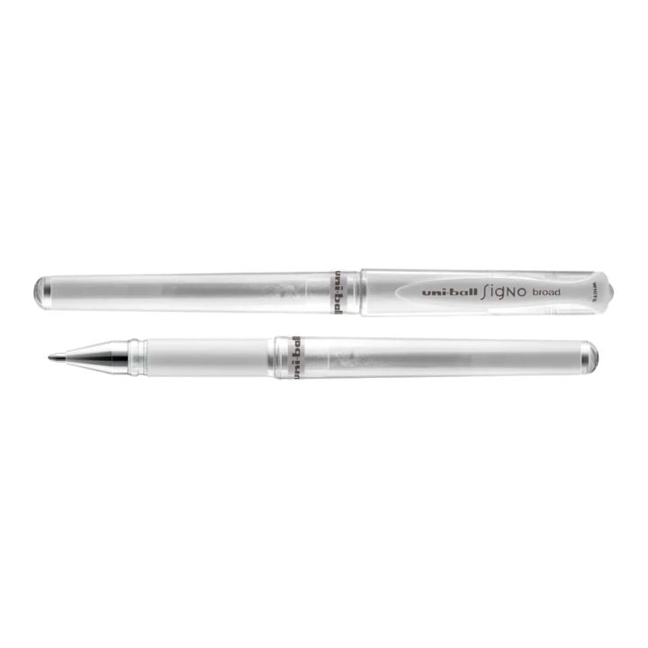 UNI SIGNO UM-153 Gelschreiber 1.0 mm – weiß