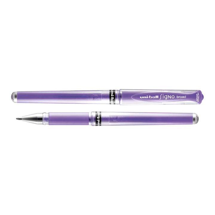 UNI SIGNO UM-153 Gelschreiber 1.0 mm – Metallic Violett