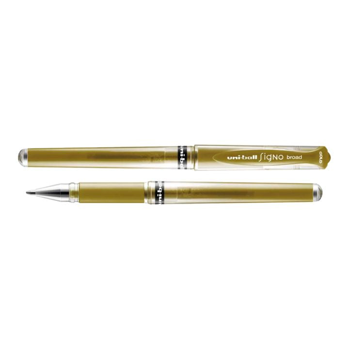 UNI SIGNO UM-153 Gelschreiber 1.0 mm – Metallic Gold