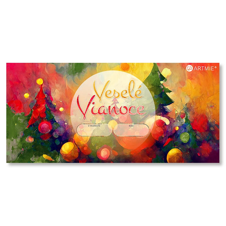 Geschenkgutschein - Frohe Weihnachten 1 — Bild 2