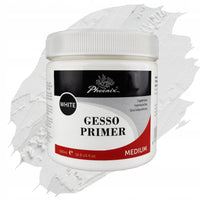 Gesso-Grundierung Phoenix – weiß, 500 ml