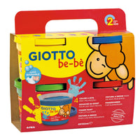 GIOTTO be-bè Fingermalfarben 4 x 150 ml