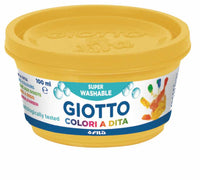 GIOTTO Be-Be Fingermalfarben 6 x 100 ml