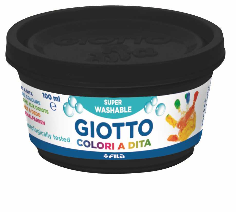 GIOTTO Be-Be Fingermalfarben 6 x 100 ml